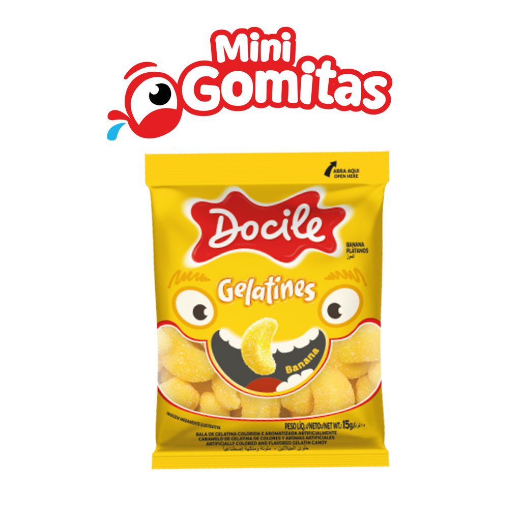 MINI GOMITAS PLATANITO