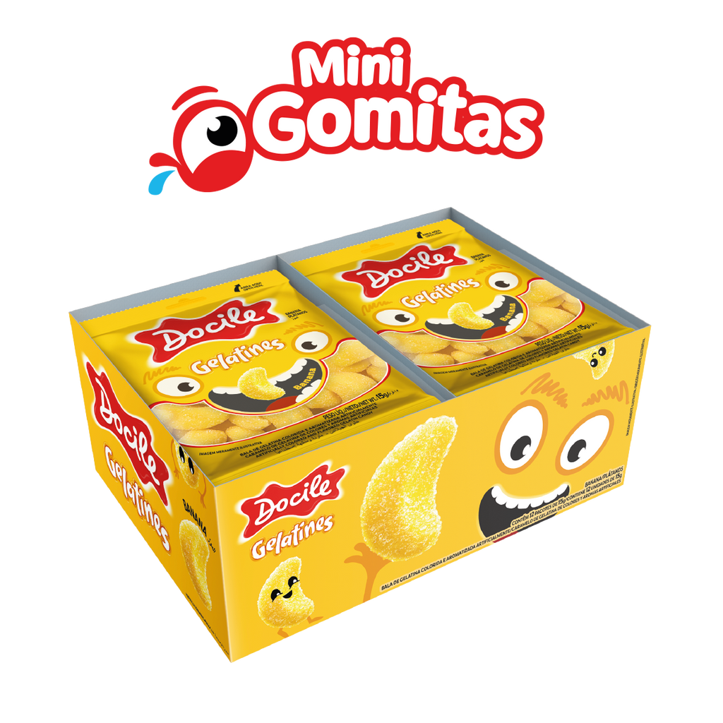 MINI GOMITAS PLATANITO