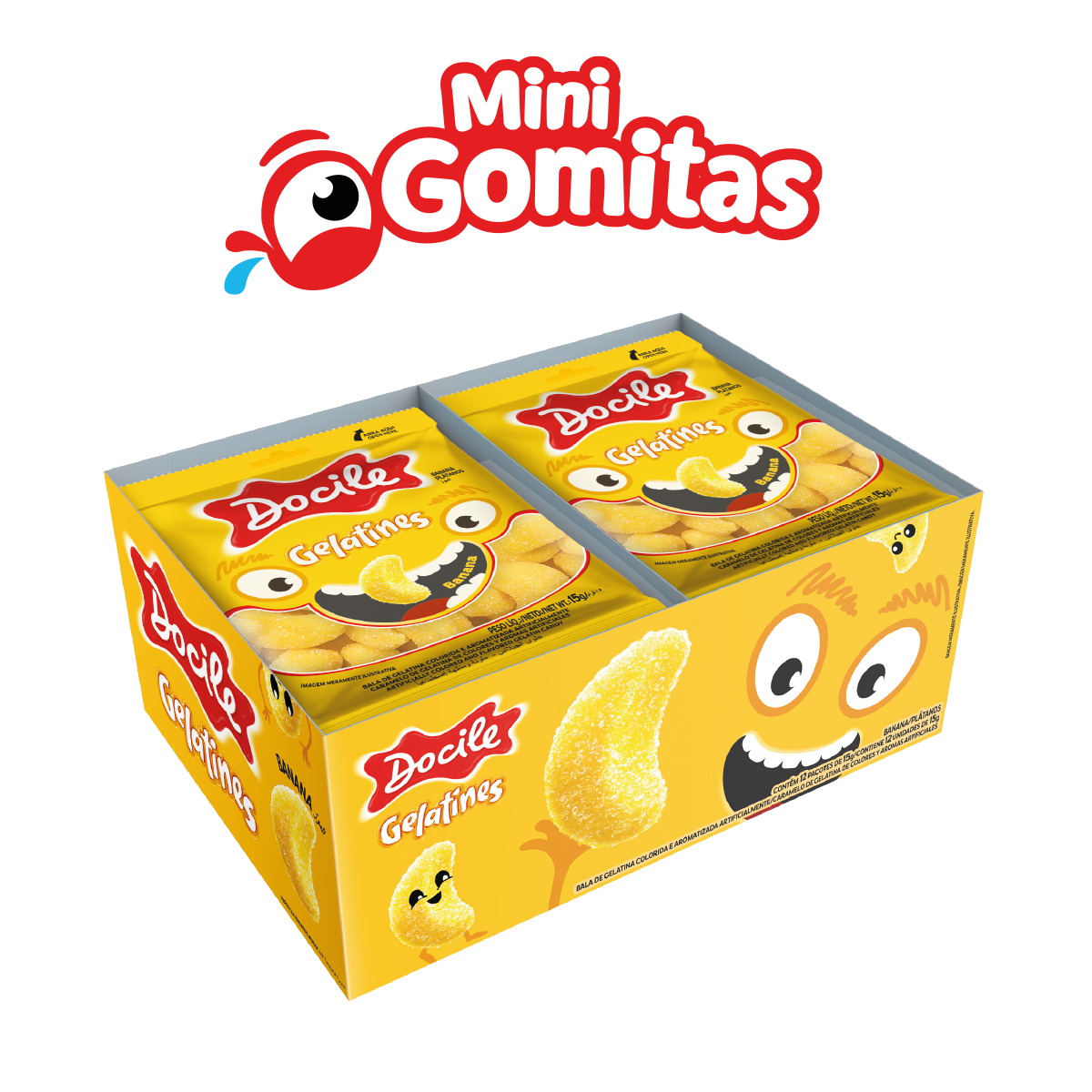 MINI GOMITAS PLATANITO