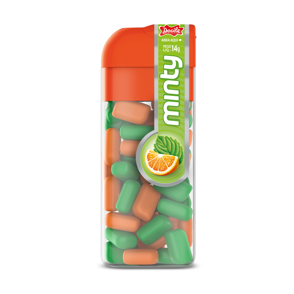 MINI MINTY MENTA Y NARANJA