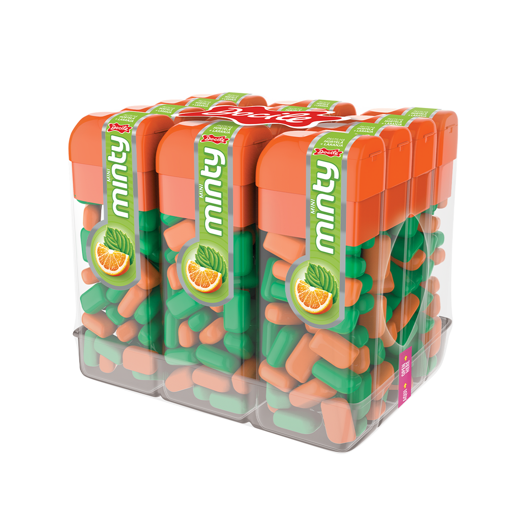 MINI MINTY MENTA Y NARANJA