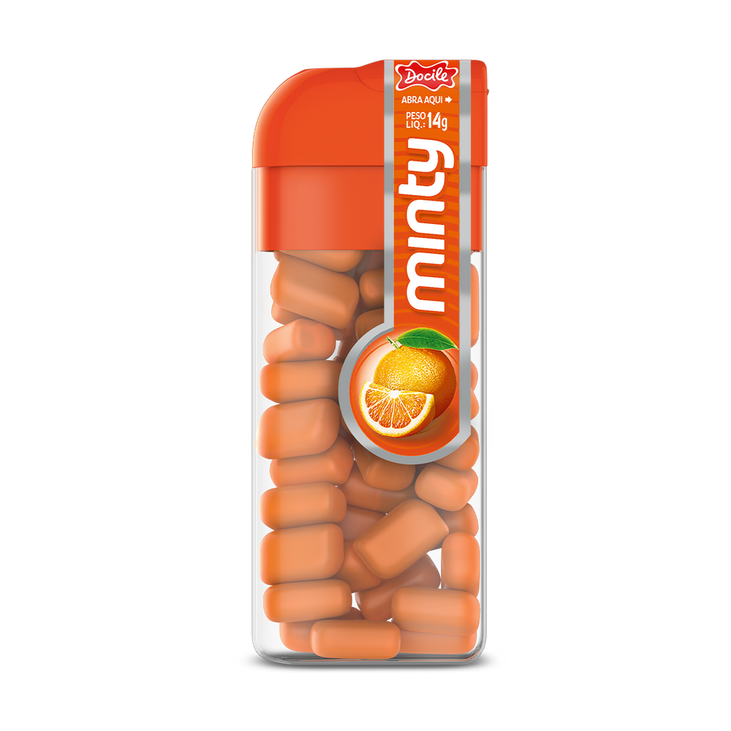 MINI MINTY NARANJA