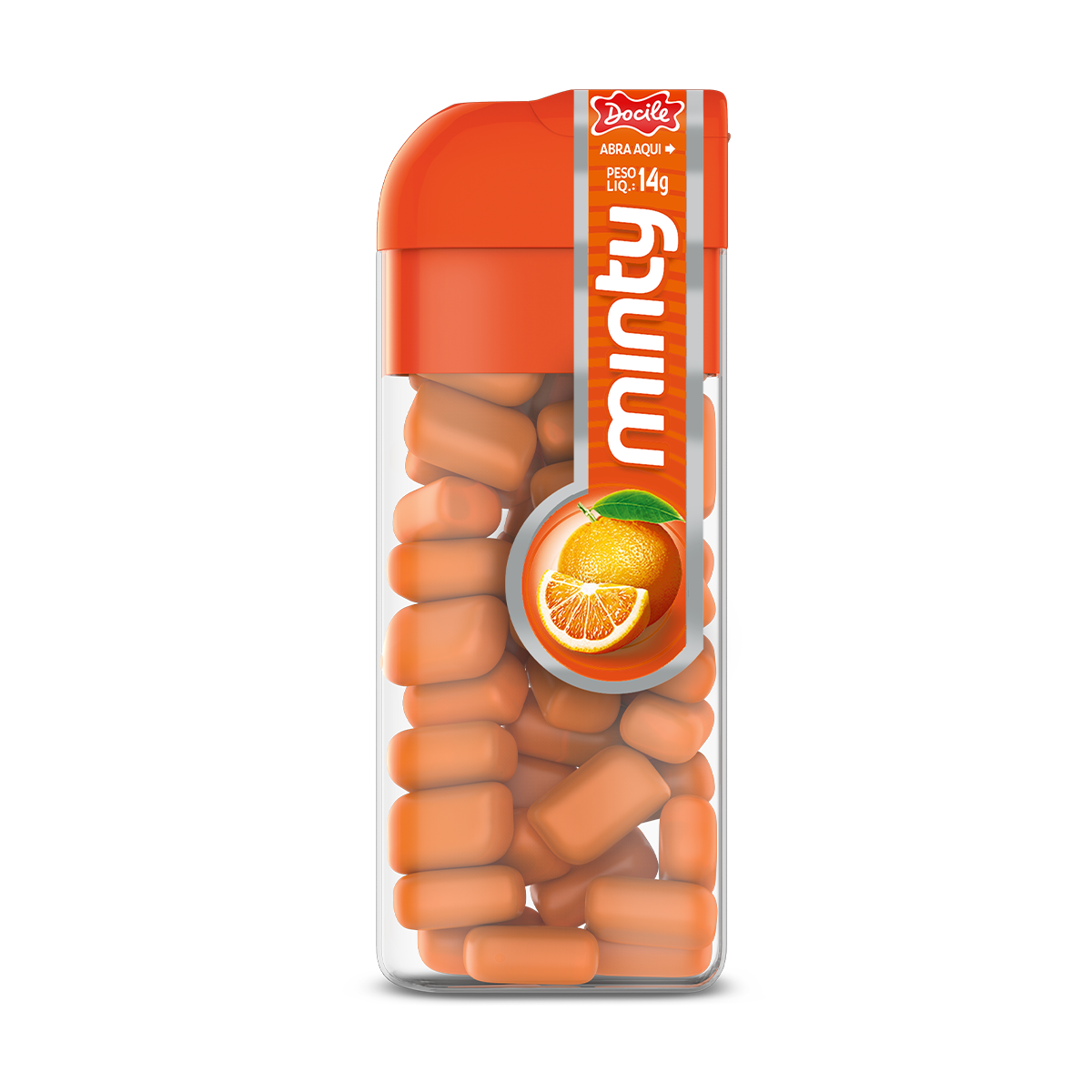 MINI MINTY NARANJA