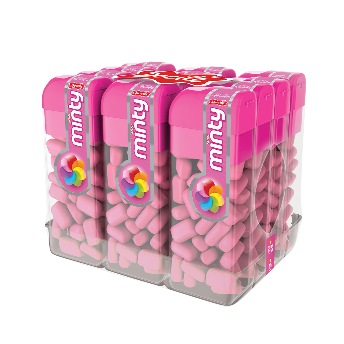 MINI MINTY TUTTI FRUTI