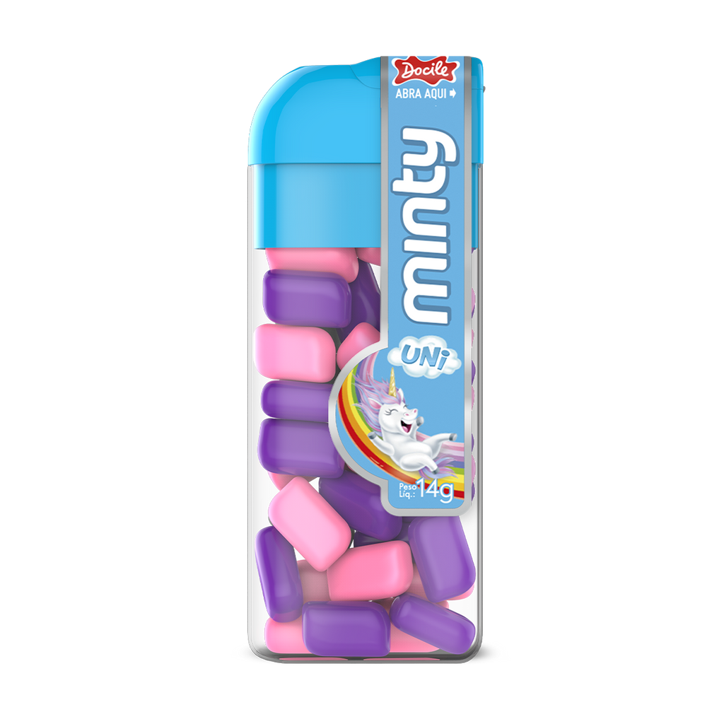 MINI MINTY UNICORNIO