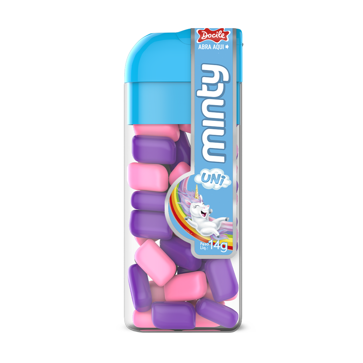 MINI MINTY UNICORNIO