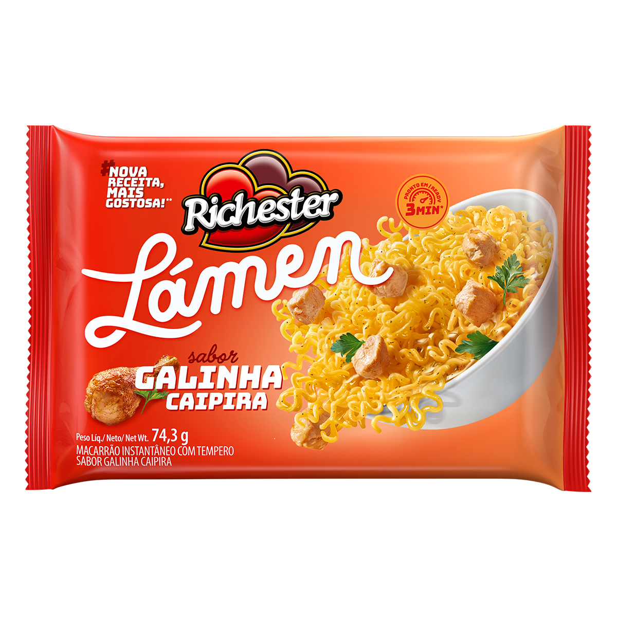 RAMEN RICHESTER GALLINA DE CAMPO