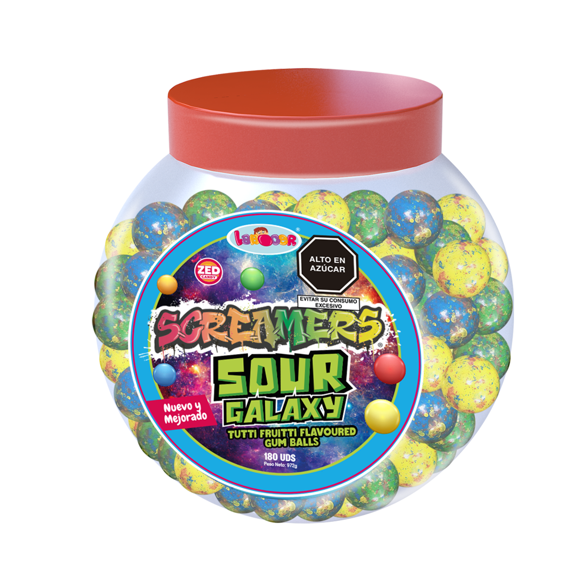 CHICLES SOUR GALAXY