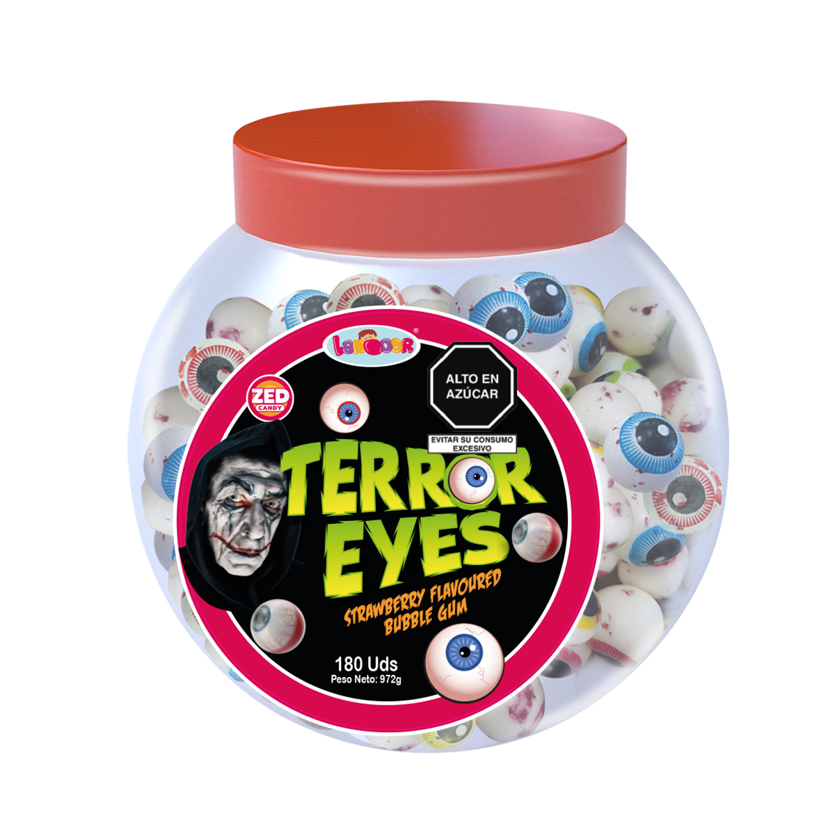 CHICLES TERROR EYES