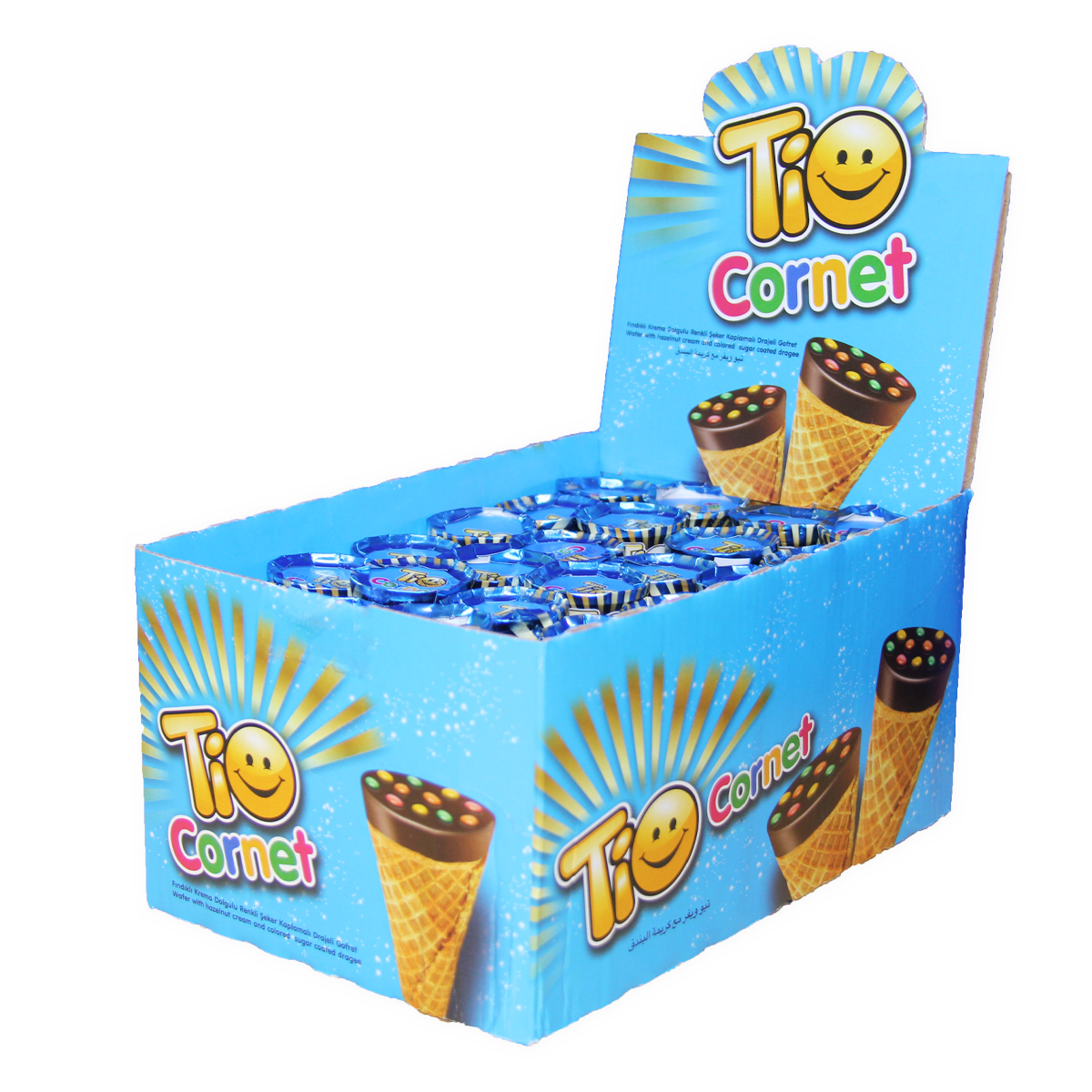 TIO CORNET CHOCOLATE