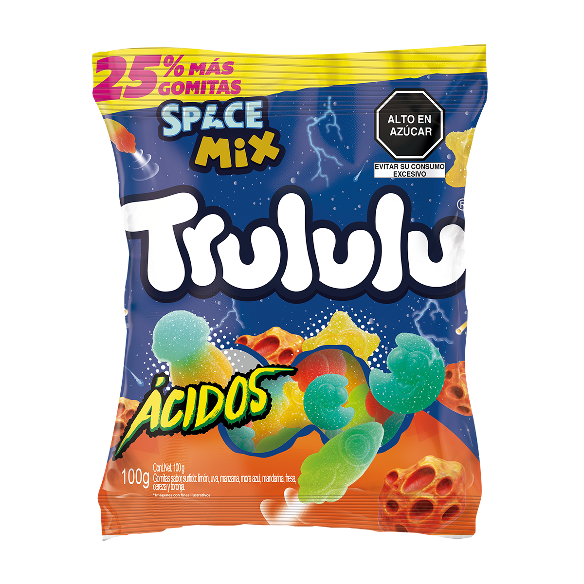 TRULULU SPACE MIX ÁCIDOS