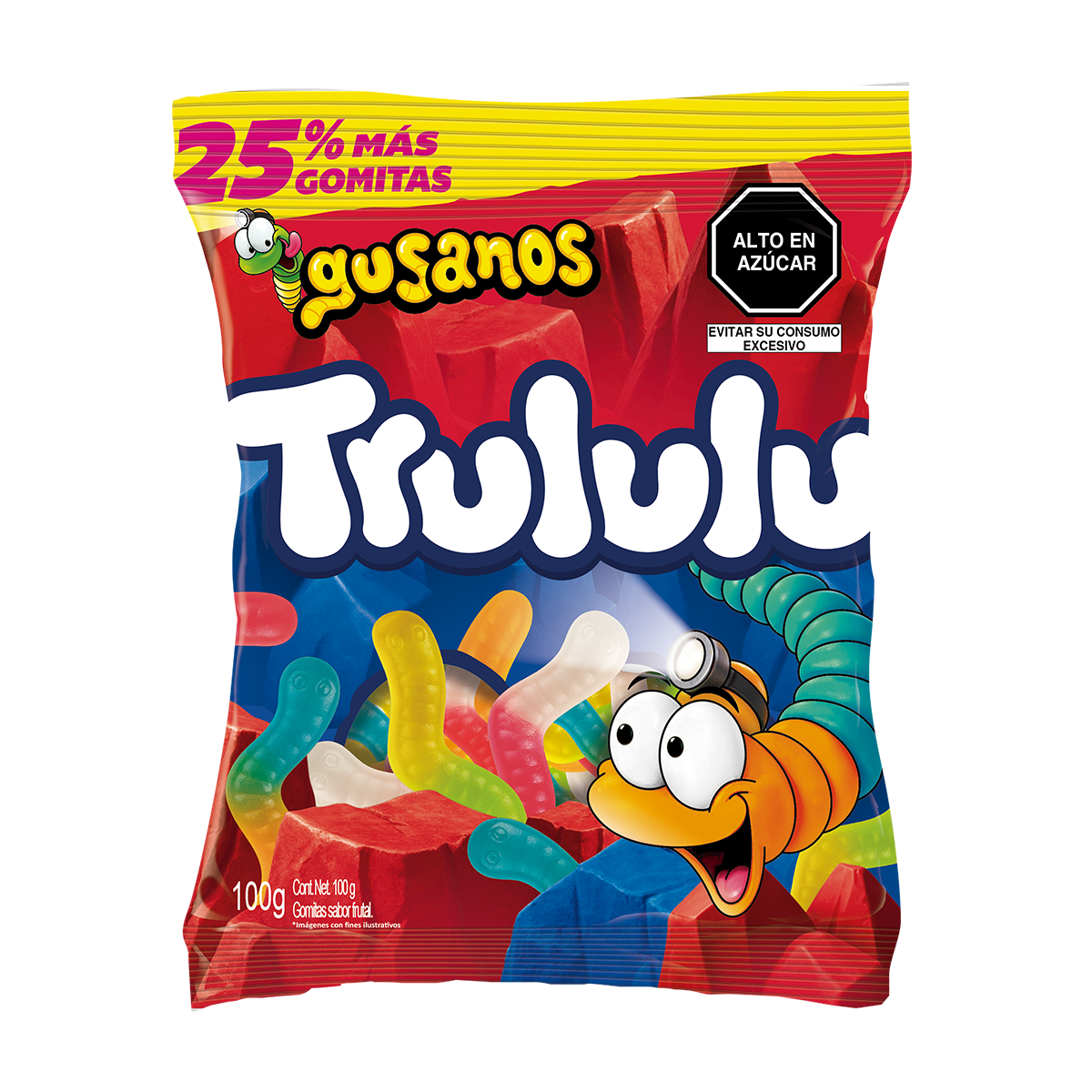 TRULULU GUSANOS