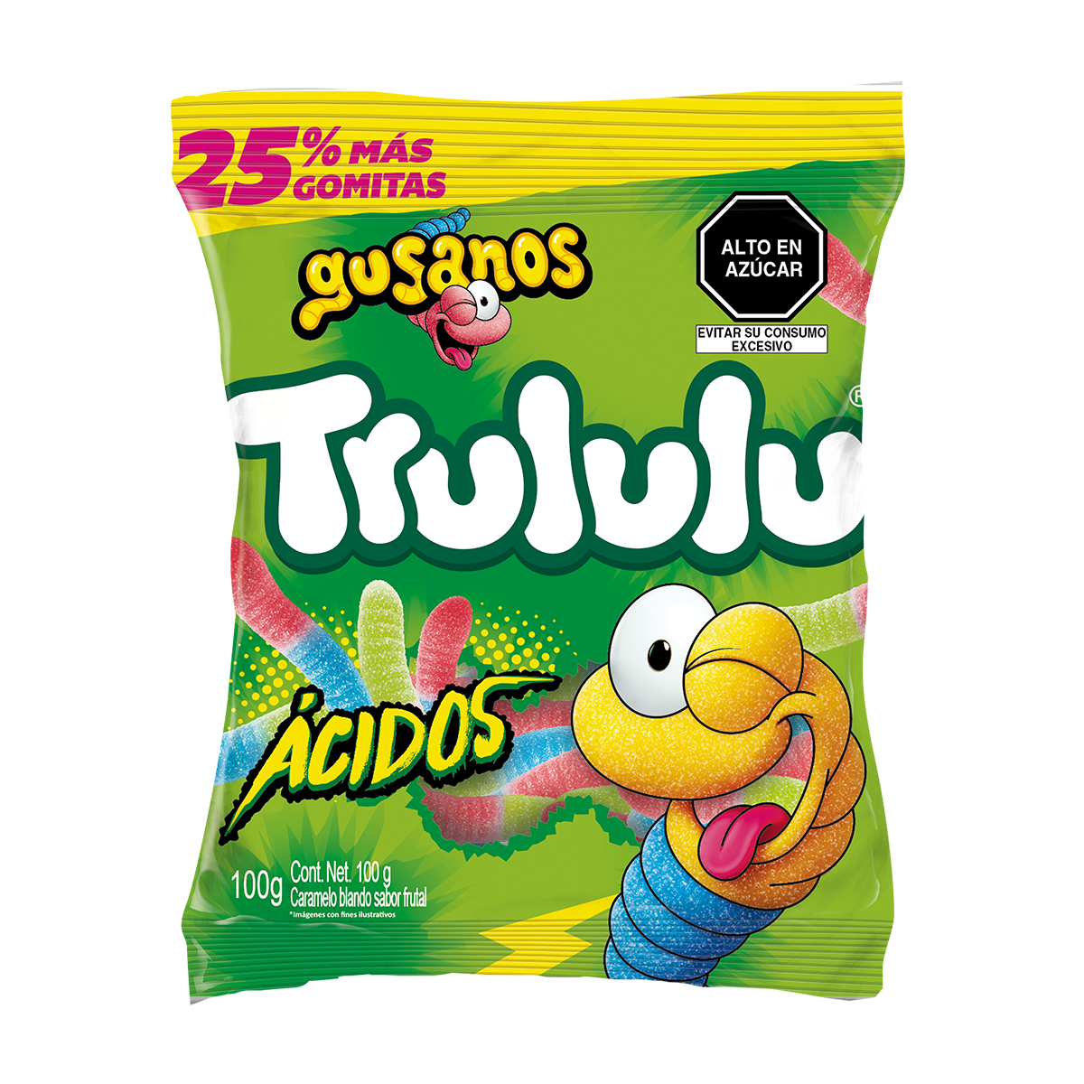TRULULU GUSANOS ÁCIDOS