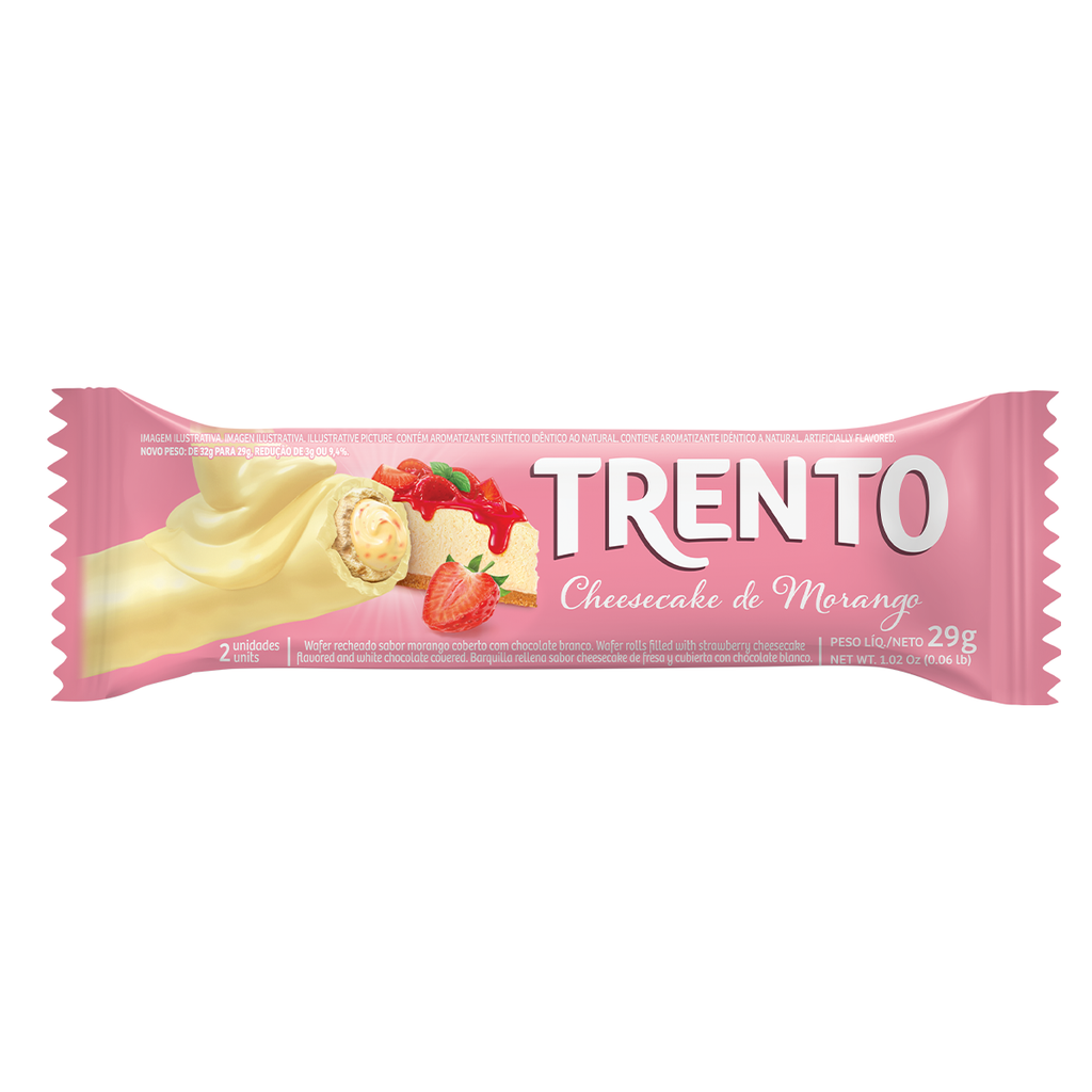 TRENTO CHEESECAKE DE FRESA