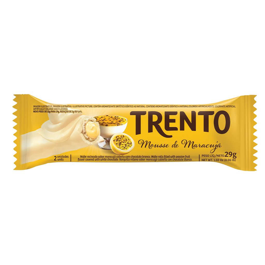 TRENTO MOUSSE DE MARACUYA