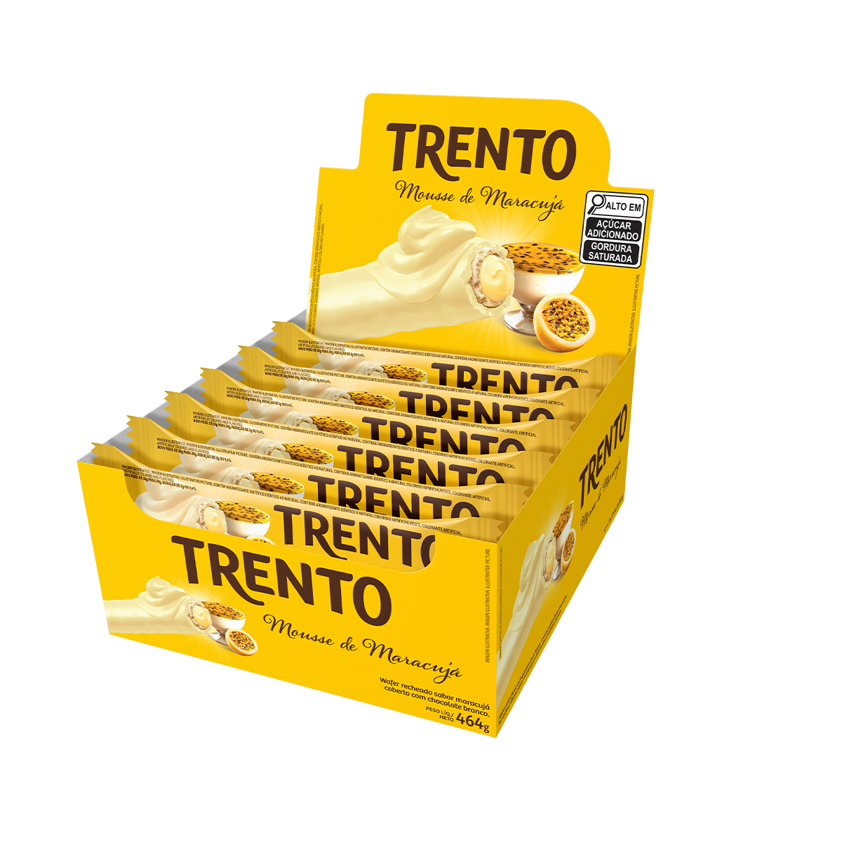 TRENTO MOUSSE DE MARACUYA