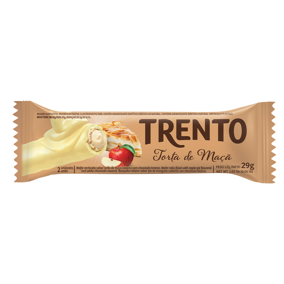 TRENTO PIE DE MANZANA
