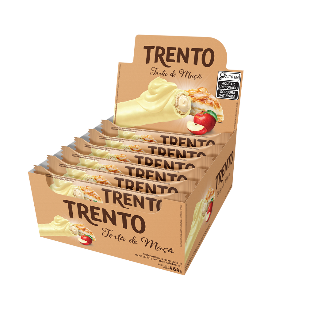 TRENTO PIE DE MANZANA