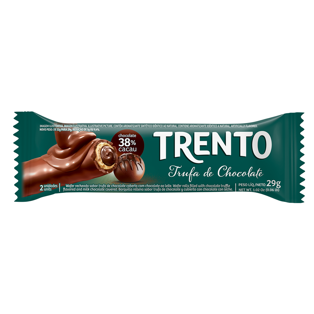 TRENTO TRUFA DE CHOCOLATE