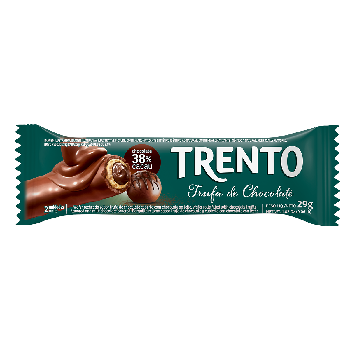 TRENTO TRUFA DE CHOCOLATE