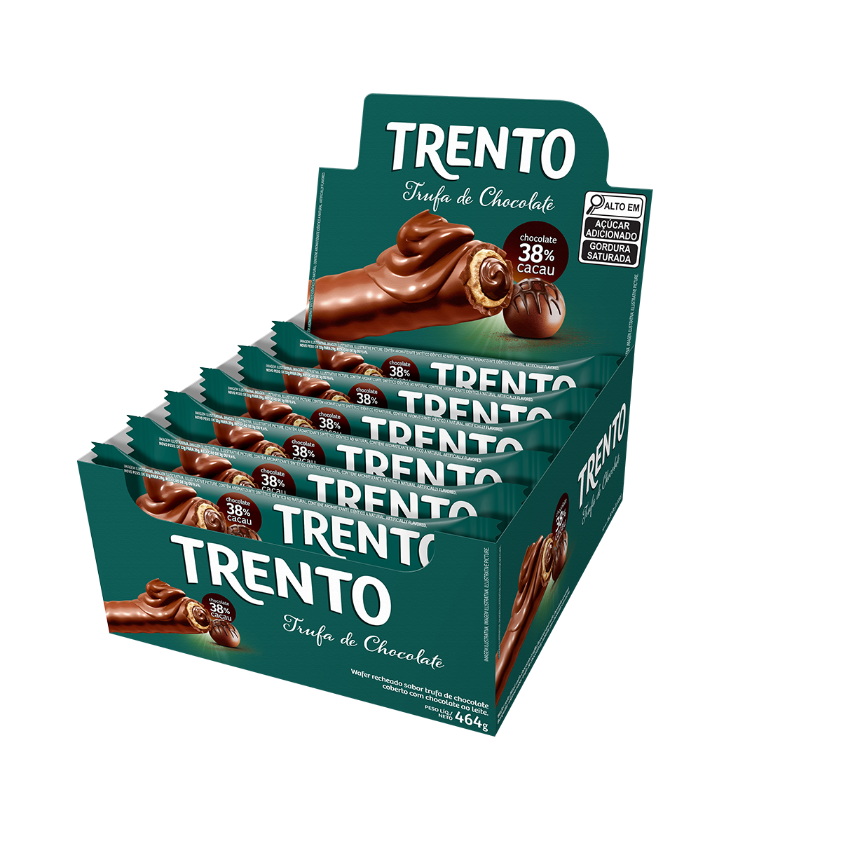 TRENTO TRUFA DE CHOCOLATE