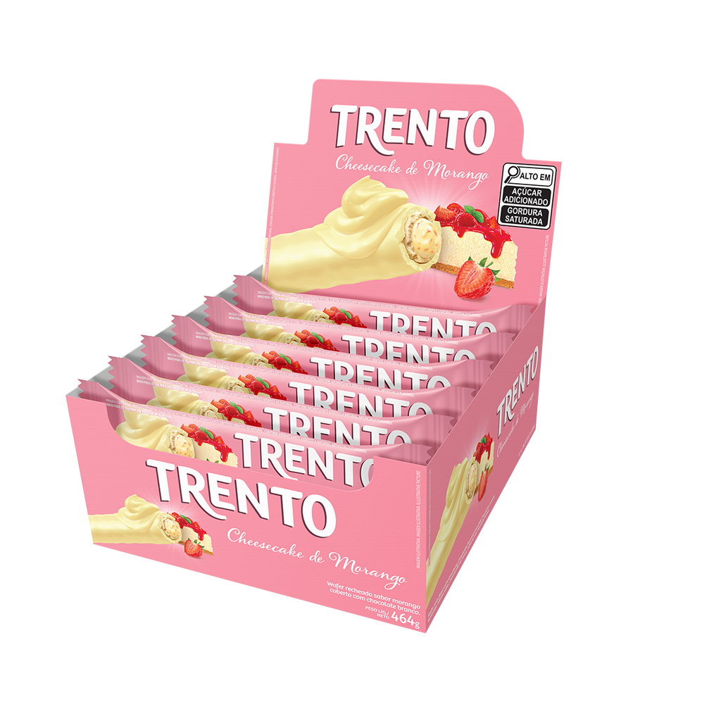 TRENTO CHEESECAKE DE FRESA