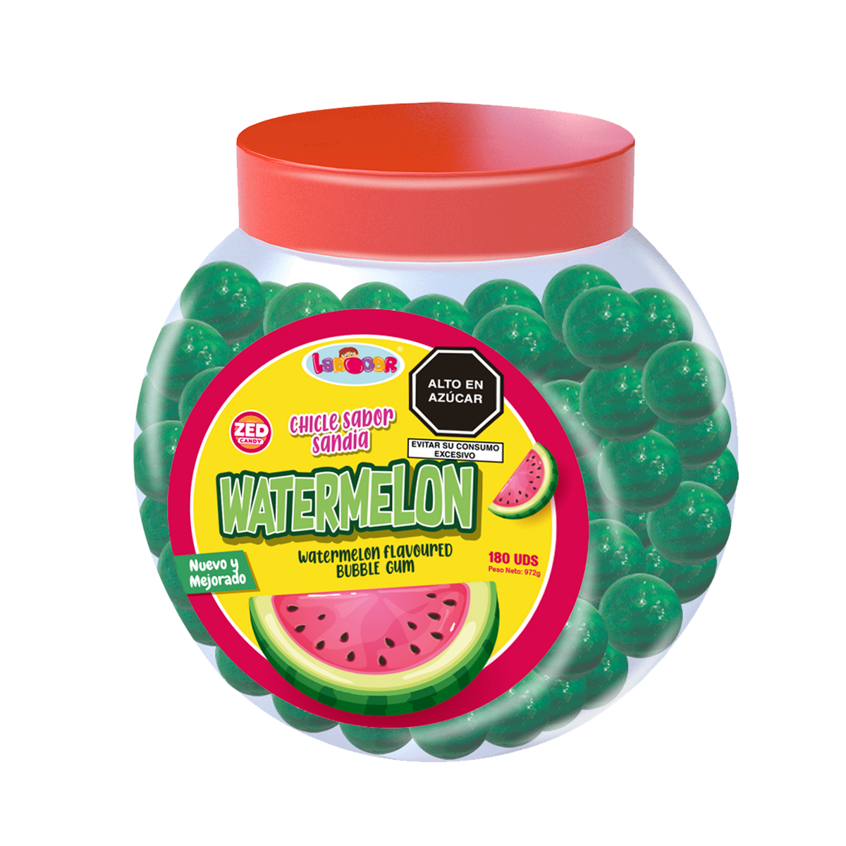 CHICLES WATERMELON